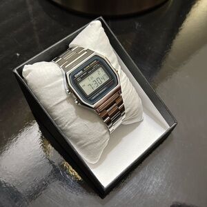 Casio Silver Watch A158W
